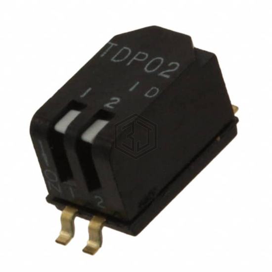 TDP02H0SBD1 - C&K - DIP Switches