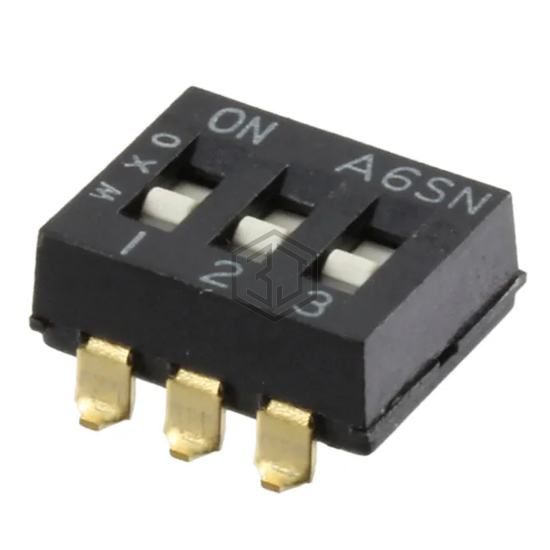 A6SN-3101 - Omron Electronics Inc-EMC Div - DIP Switches