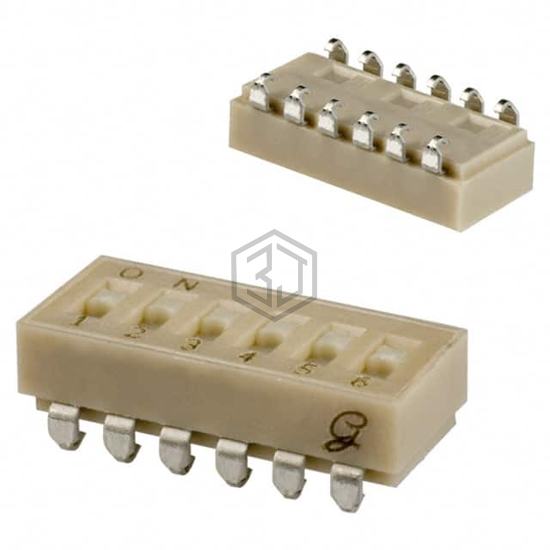 90HBJ06PT - Grayhill Inc. - DIP Switches