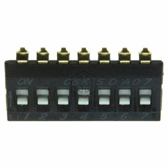 SDA07H0SBD - C&K - DIP Switches