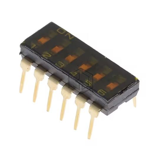 A6T-6102 - Omron Electronics Inc-EMC Div - DIP Switches