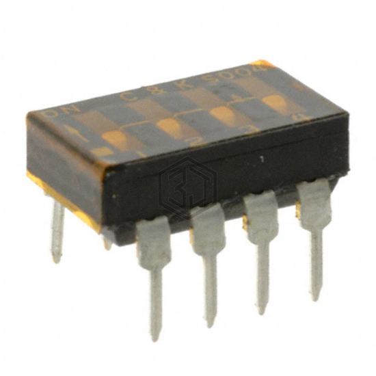 SD04H0BD - C&K - DIP Switches