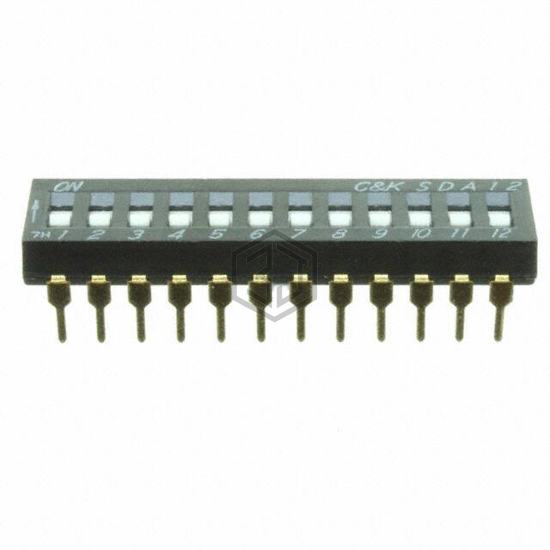 SDA12H0BD - C&K - DIP Switches