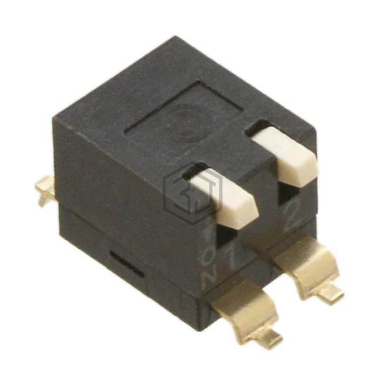 A6SR-2104-P - Omron Electronics Inc-EMC Div - DIP Switches
