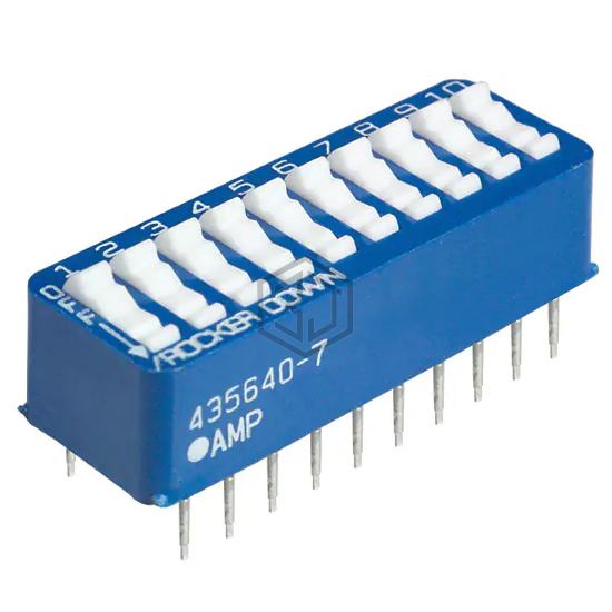 5435640-7 - TE Connectivity ALCOSWITCH Switches - DIP Switches
