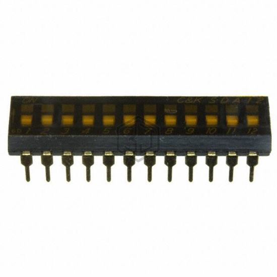 SDA12H0B - C&K - DIP Switches