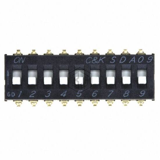 SDA09H1SBD - C&K - DIP Switches