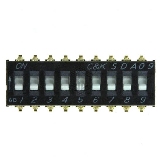 SDA09H0SBD - C&K - DIP Switches