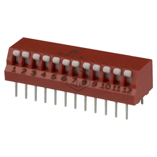 76PSB12T - Grayhill Inc. - DIP Switches