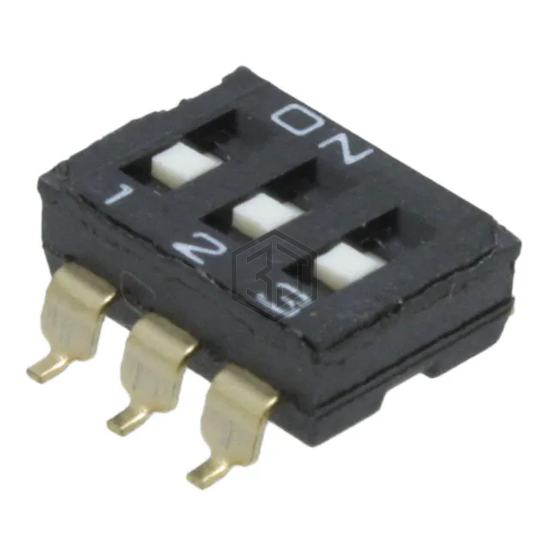 A6S-3102-PH - Omron Electronics Inc-EMC Div - DIP Switches