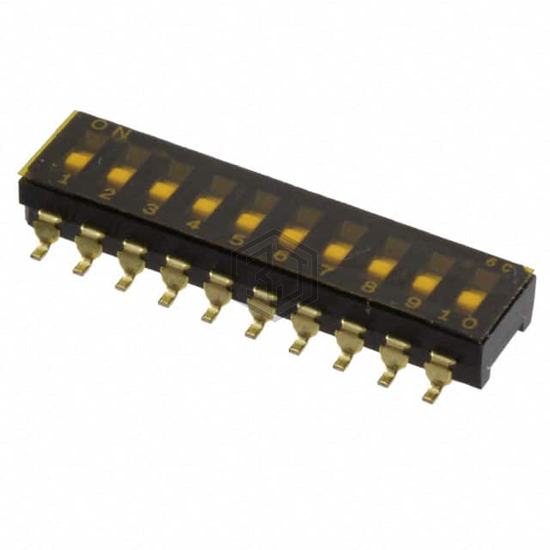 CFS-1000TB - Nidec Copal Electronics - DIP Switches