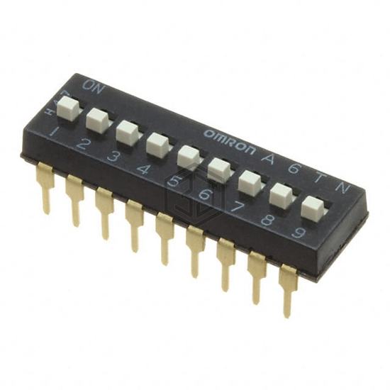 A6TN-0104 - Omron Electronics Inc-EMC Div - DIP Switches