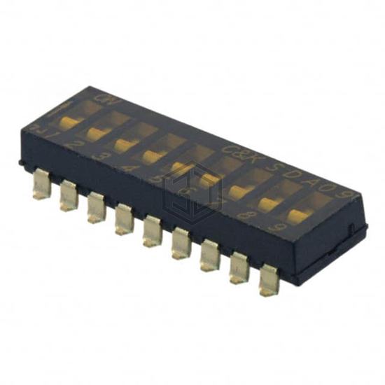 SDA09H0SB - C&K - DIP Switches