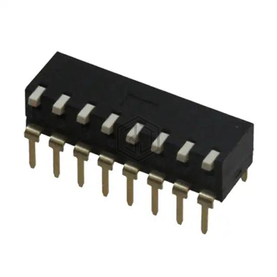 A6TR-8104 - Omron Electronics Inc-EMC Div - DIP Switches