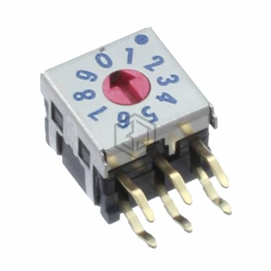 DRR7110C - Nidec Copal Electronics - DIP Switches
