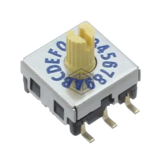 SMR8016C-1 - Nidec Copal Electronics - DIP Switches