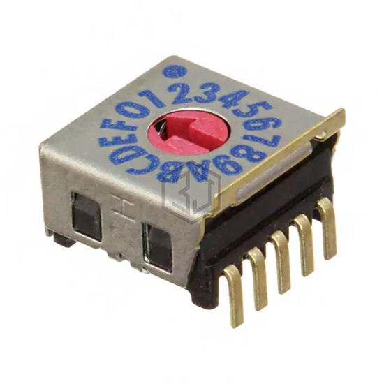 SMRR7116C-1 - Nidec Copal Electronics - DIP Switches