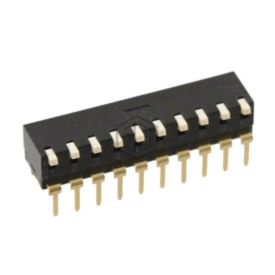 A6TR-0104 - Omron Electronics Inc-EMC Div - DIP Switches
