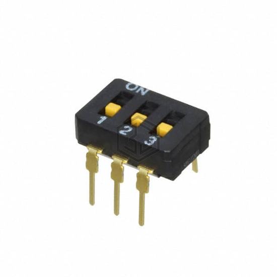 A6D-3100 - Omron Electronics Inc-EMC Div - DIP Switches