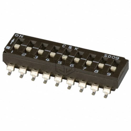 SD09H0SB - C&K - DIP Switches