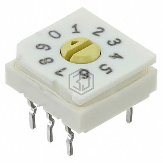 94HAC10T - Grayhill Inc. - DIP Switches