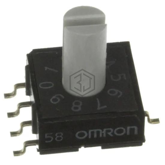 A6RS-162RS - Omron Electronics Inc-EMC Div - DIP Switches
