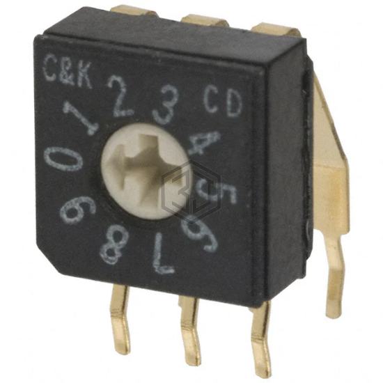 CD10RM0AB - C&K - DIP Switches