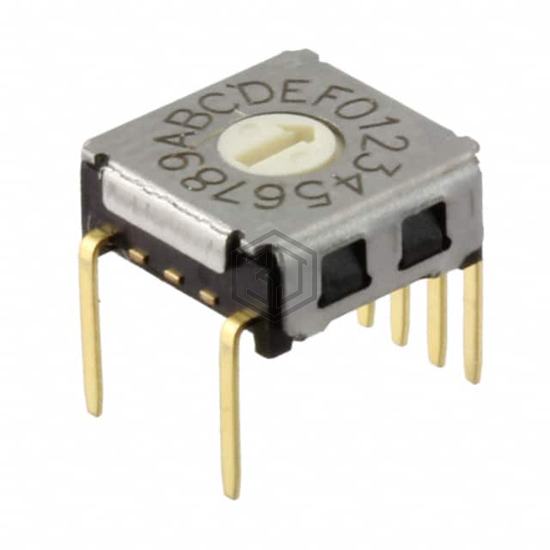 A6K-164RF - Omron Electronics Inc-EMC Div - DIP Switches