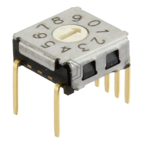A6K-104RF - Omron Electronics Inc-EMC Div - DIP Switches