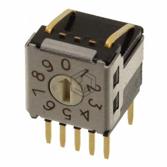 A6KV-104RF - Omron Electronics Inc-EMC Div - DIP Switches