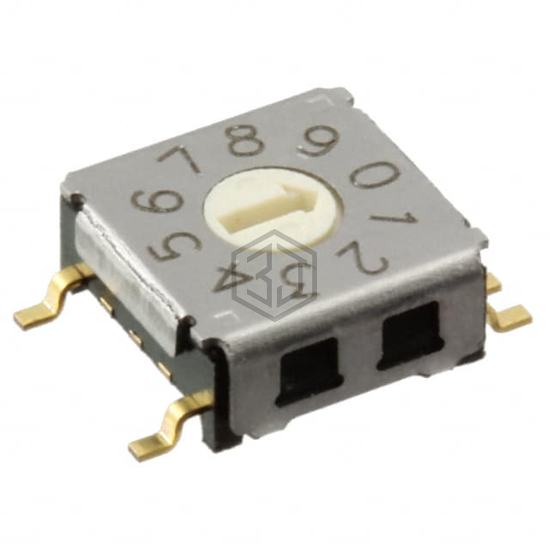 A6KS-104RF-R100 - Omron Electronics Inc-EMC Div - DIP Switches