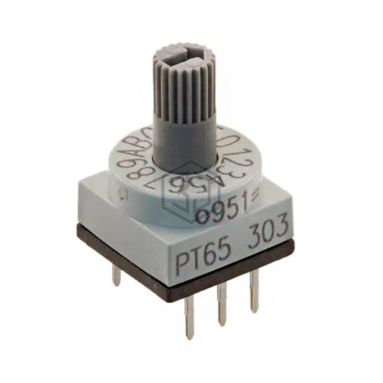 PT65303 - APEM Inc. - DIP Switches