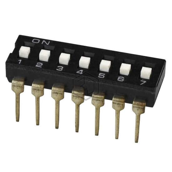 DS04-254-1L-07BK - CUI Devices - DIP Switches