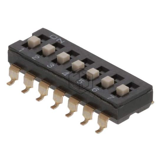 DS04-254-1-07BK-SMT - CUI Devices - DIP Switches