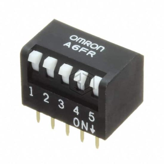 A6FR-5101 - Omron Electronics Inc-EMC Div - DIP Switches