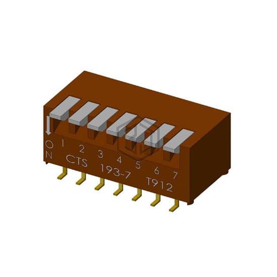 193-7MS - CTS Electrocomponents - DIP Switches