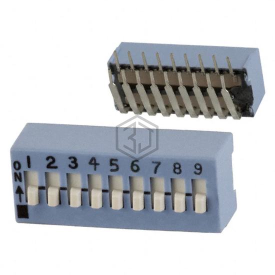 206-9RAST - CTS Electrocomponents - DIP Switches