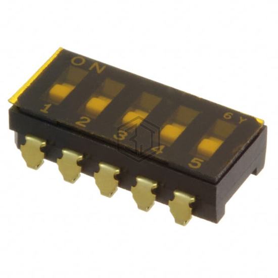 CFS-0500MA - Nidec Copal Electronics - DIP Switches