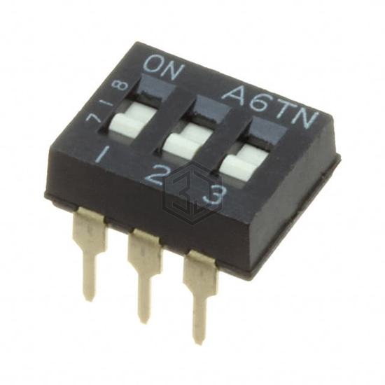 A6TN-3101 - Omron Electronics Inc-EMC Div - DIP Switches
