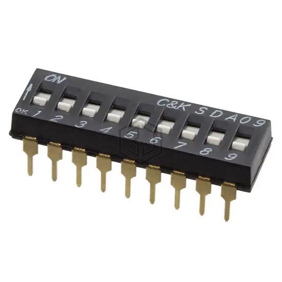 SDA09H0BD - C&K - DIP Switches
