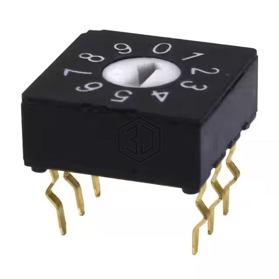 RDS-16S-1055-D - CUI Devices - DIP Switches