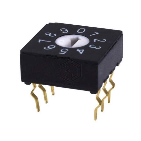 RDS-16S-1045-D - CUI Devices - DIP Switches