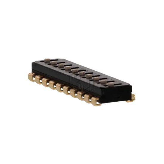 EDS10SNNNTU04Q - TE Connectivity ALCOSWITCH Switches - DIP Switches