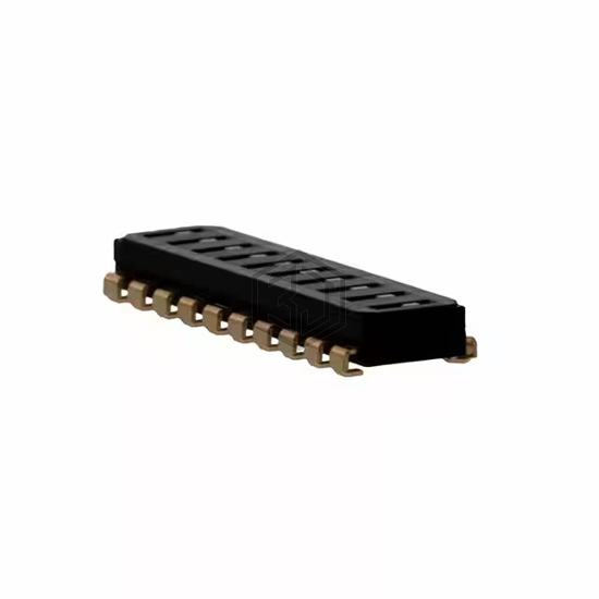 EDS10SNRNTR04Q - TE Connectivity ALCOSWITCH Switches - DIP Switches