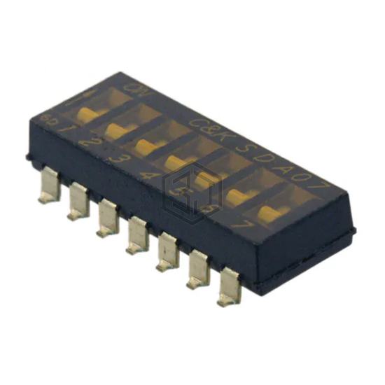 SDA07H0SB - C&K - DIP Switches