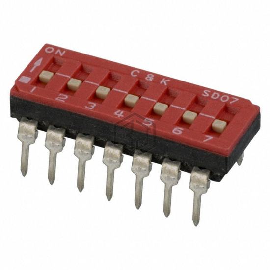 SD07H0B - C&K - DIP Switches