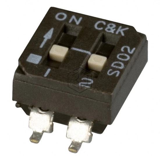 SD02H1SB - C&K - DIP Switches