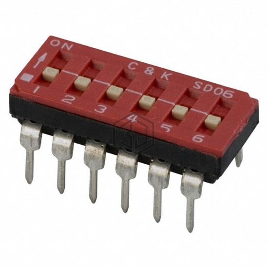SD06H0B - C&K - DIP Switches