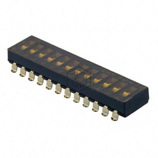 SDA12H0SB - C&K - DIP Switches