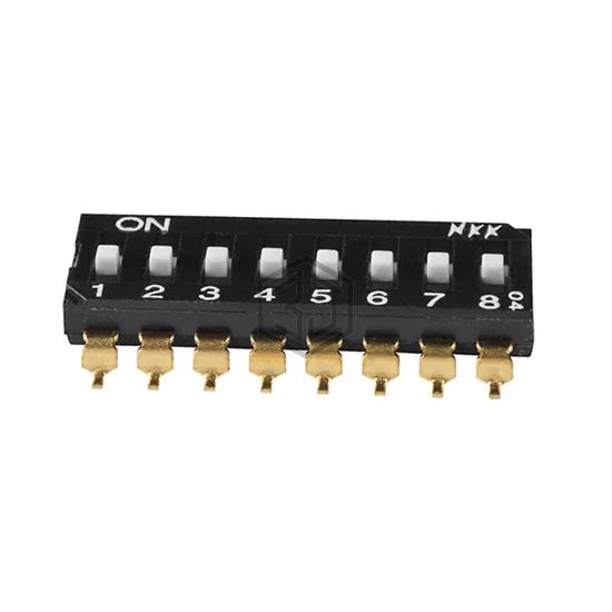 JS0208AP4 - NKK Switches - DIP Switches